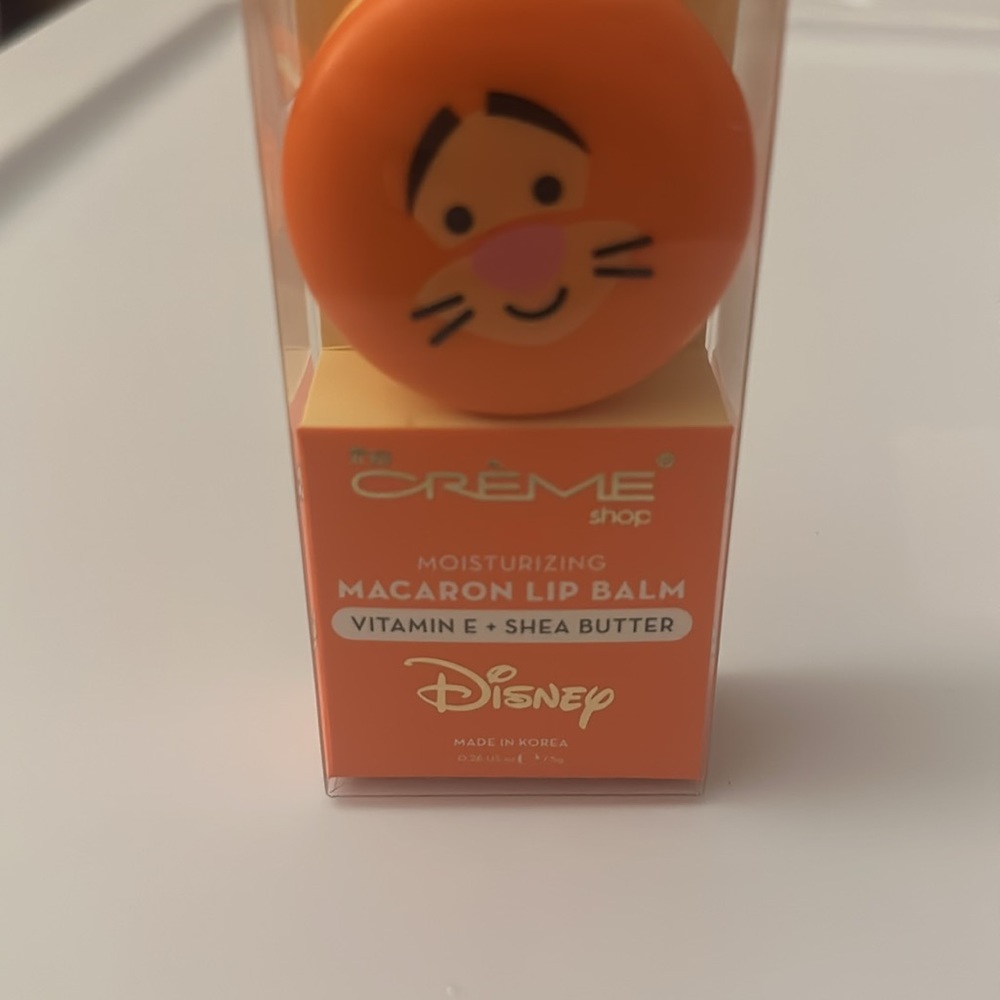 The Crème Shop Disney Tiger Macaron Lip Balm - Picture 4 of 7
